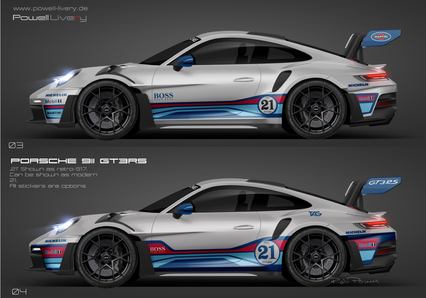 Porsche 917 Martini car Nr Porsche 917 Martini car Nr 21
